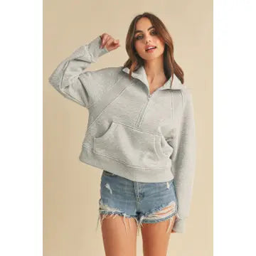Dove Quarter Zip