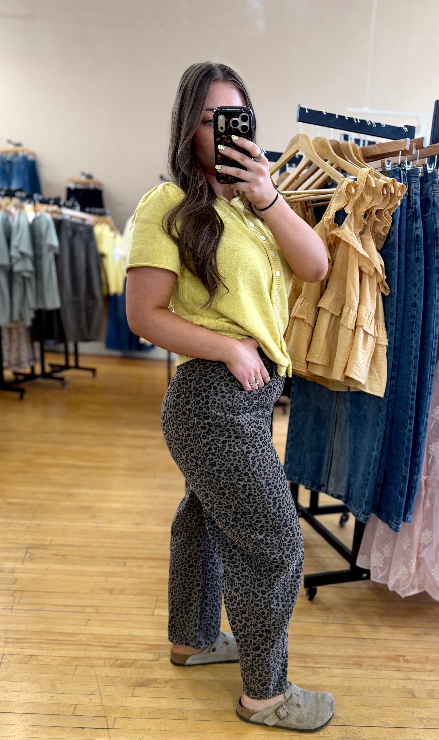 Roxy Leopard Jeans