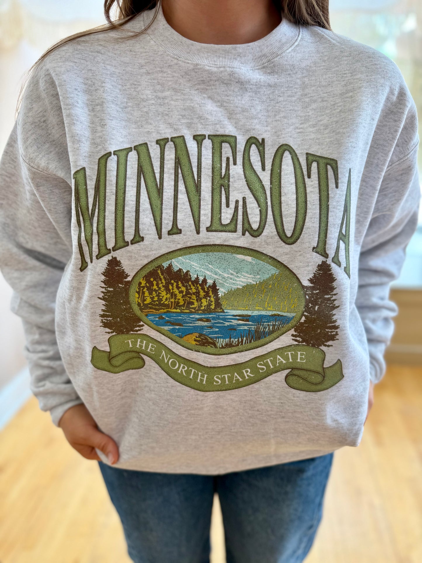 MN Vintage Crewneck
