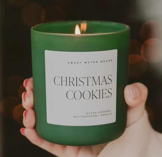 Christmas Cookies Candle