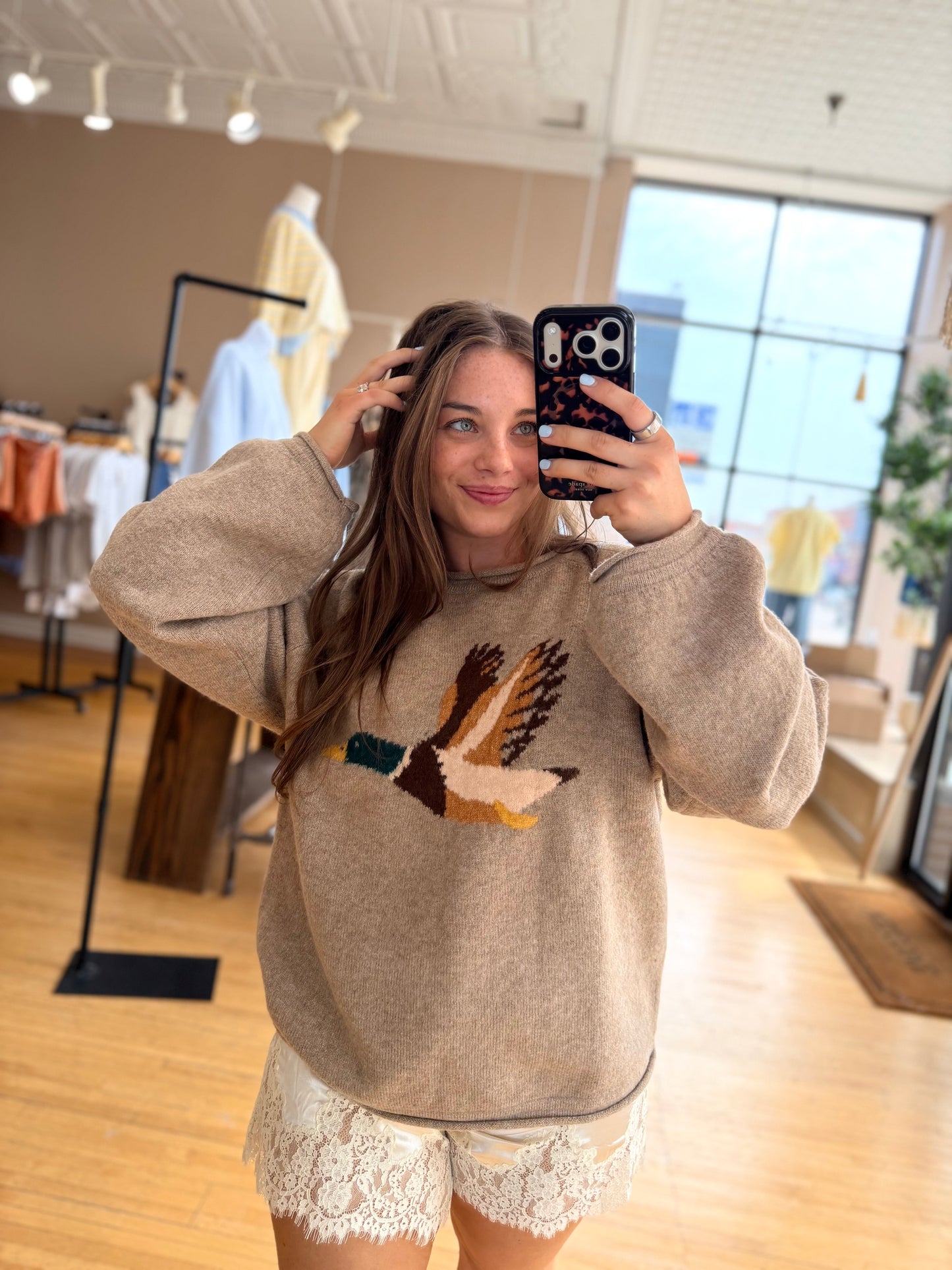 Mallard Sweater