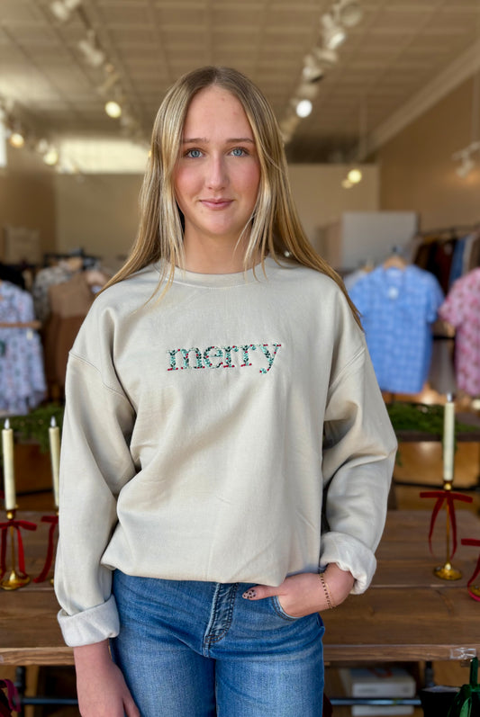 Merry Crewneck