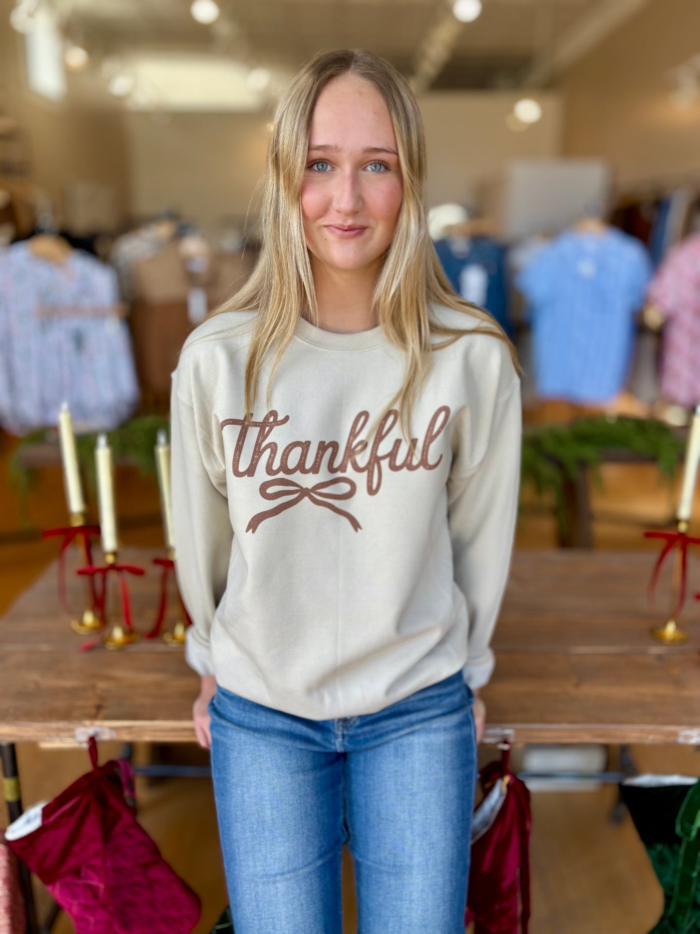 Thankful Crewneck
