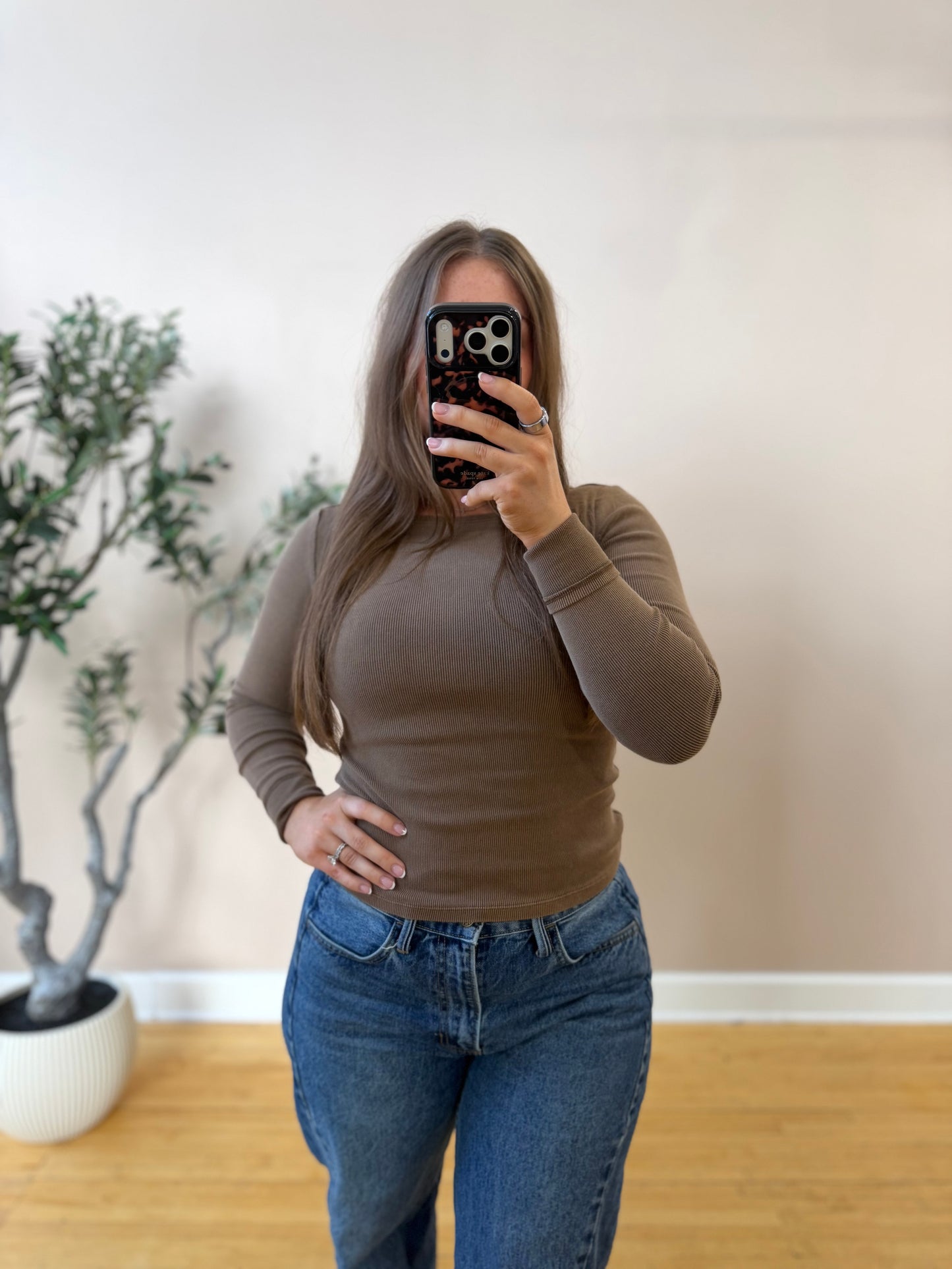 Jessi Long Sleeve Top