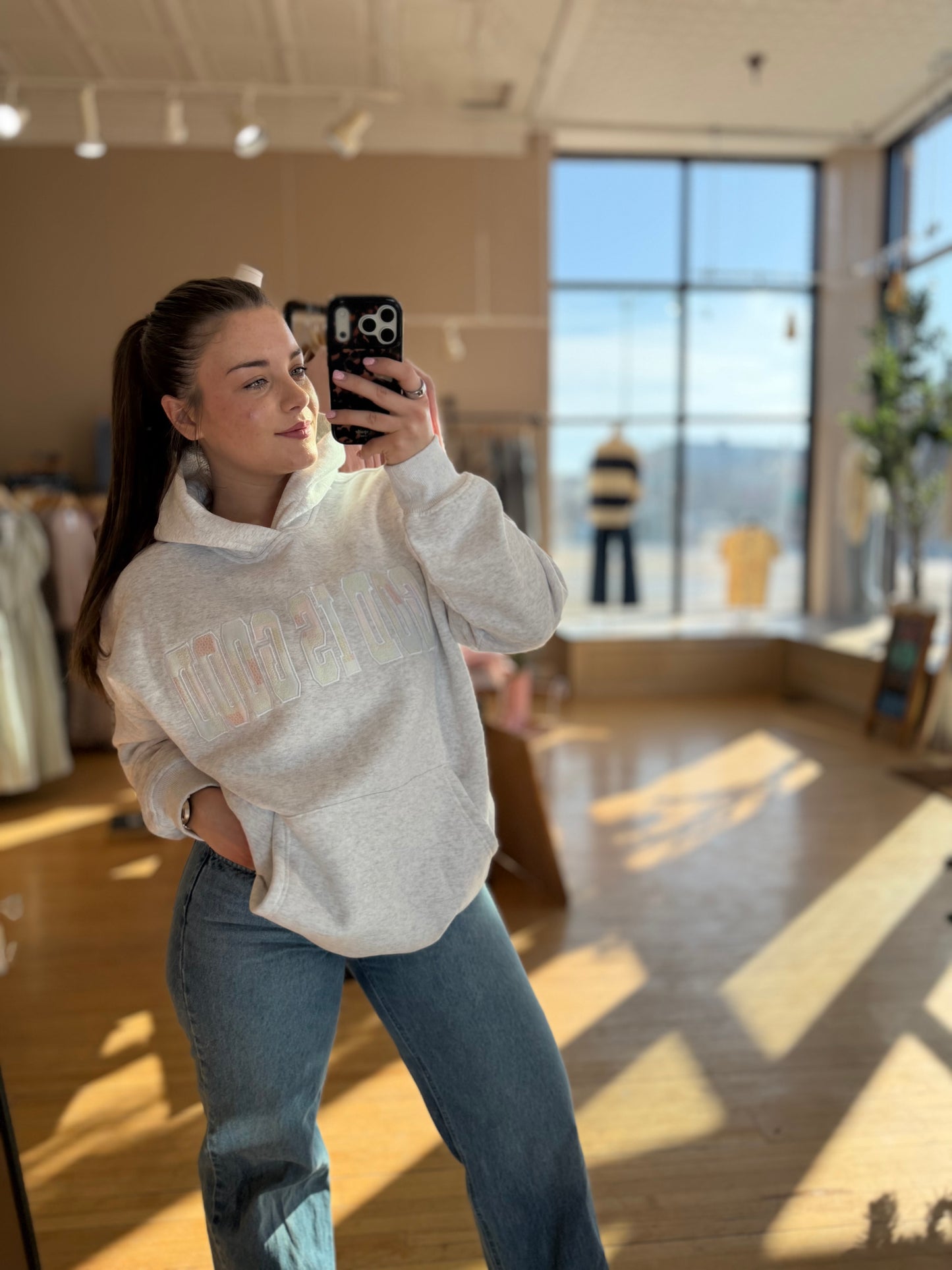 God Is Good Sweatshirt