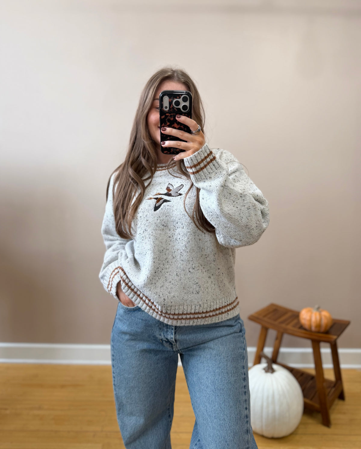 Vintage Mallard Sweater