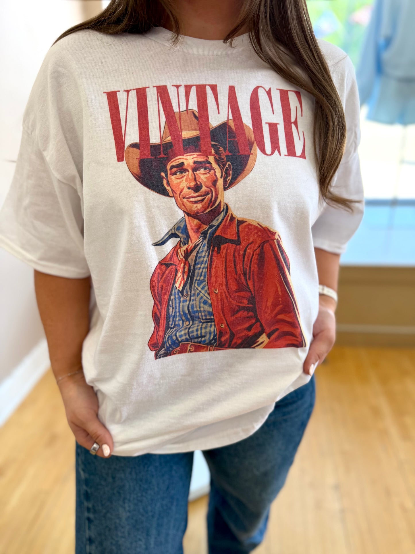 Vintage Cowboy Tee