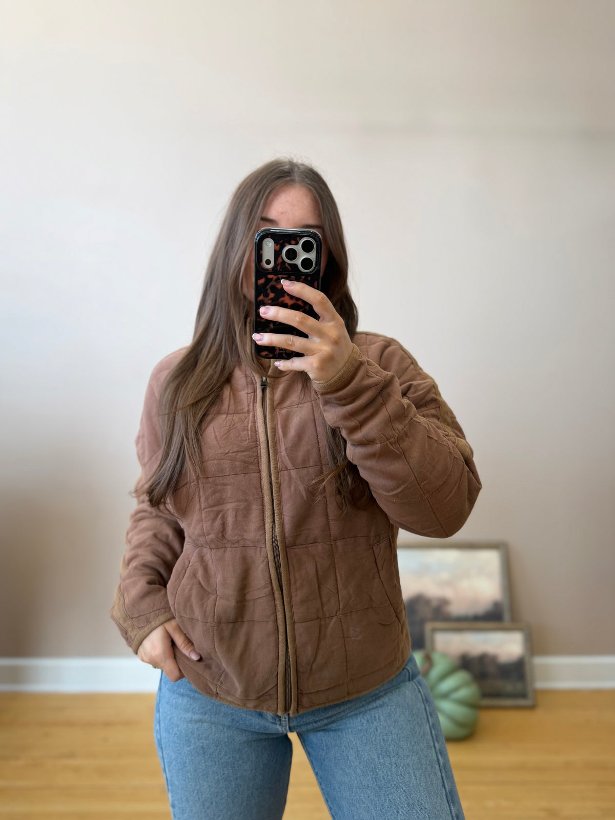 Kelsey Quilted Jacket