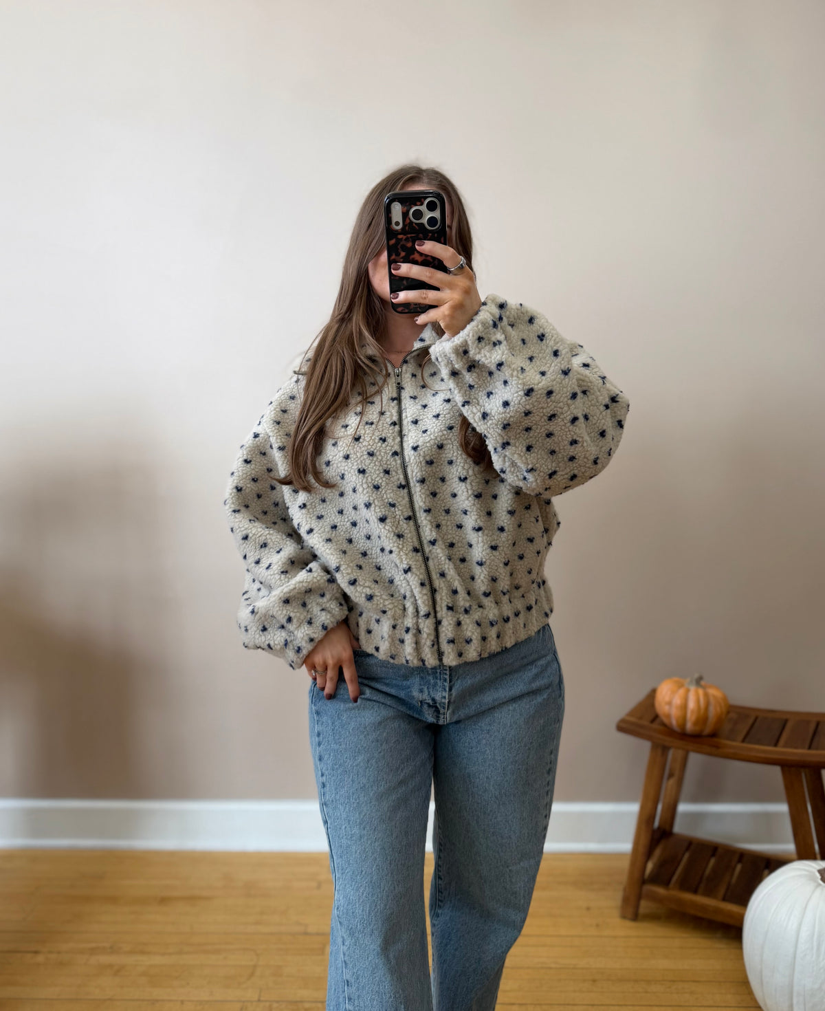 Serena Sherpa Jacket
