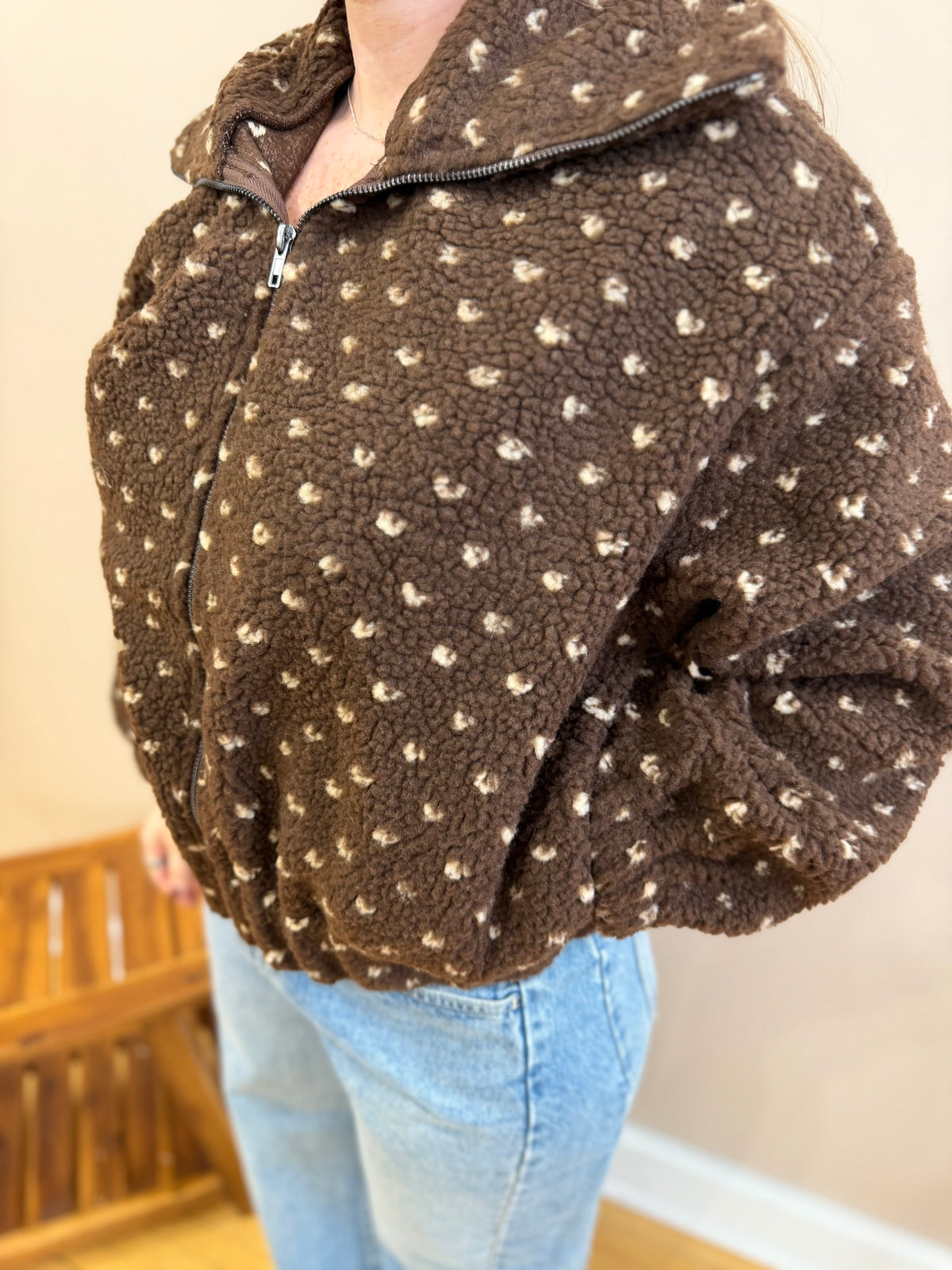 Serena Sherpa Jacket