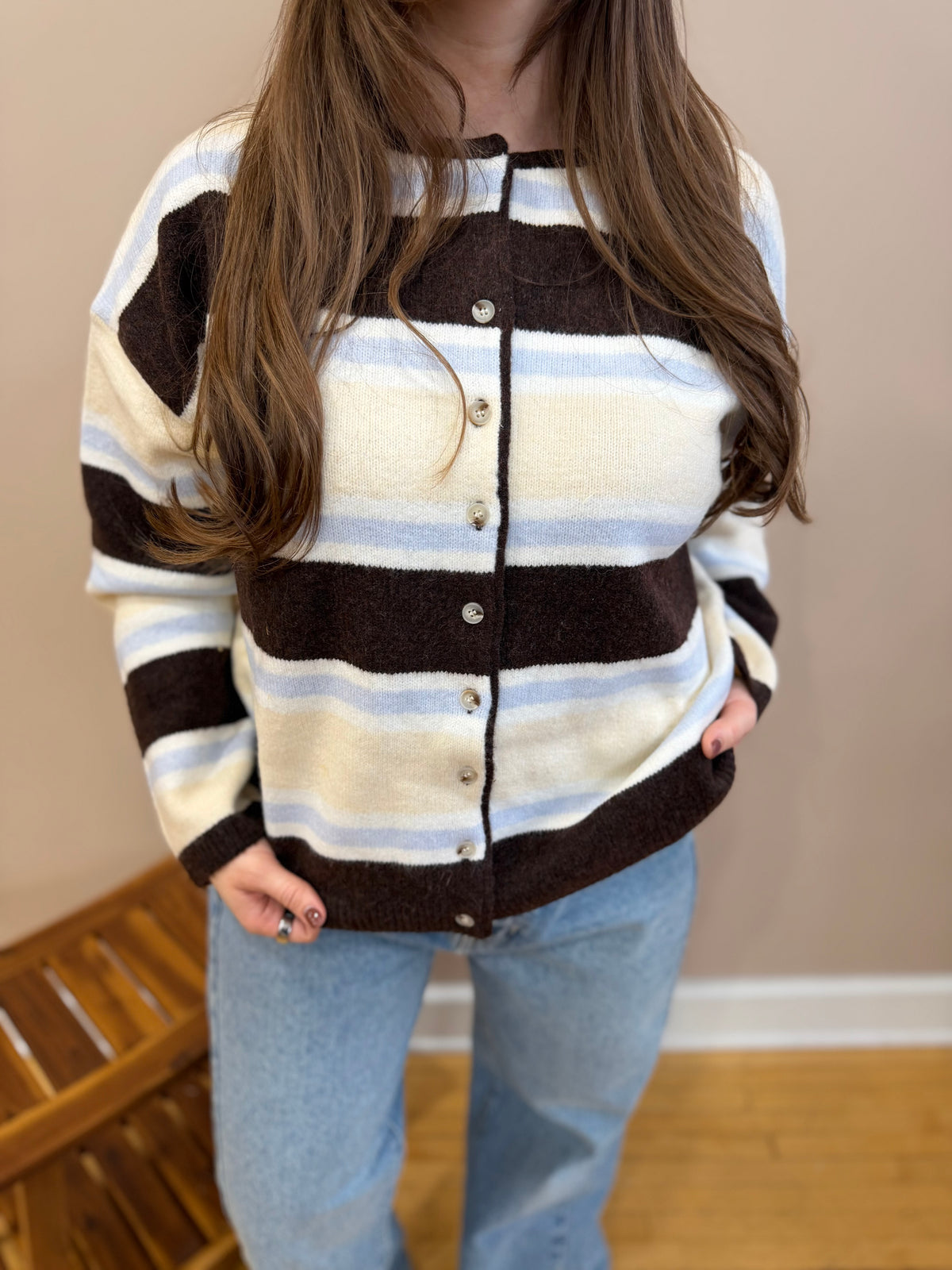 Wrenly Sweater Cardigan