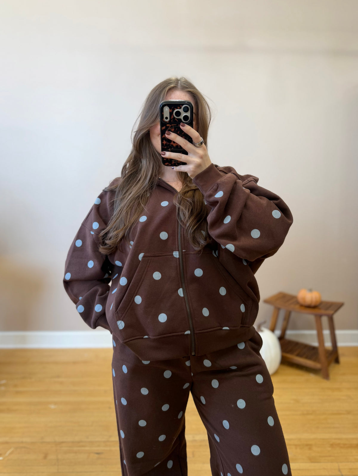 Polka Dot Lounge Set