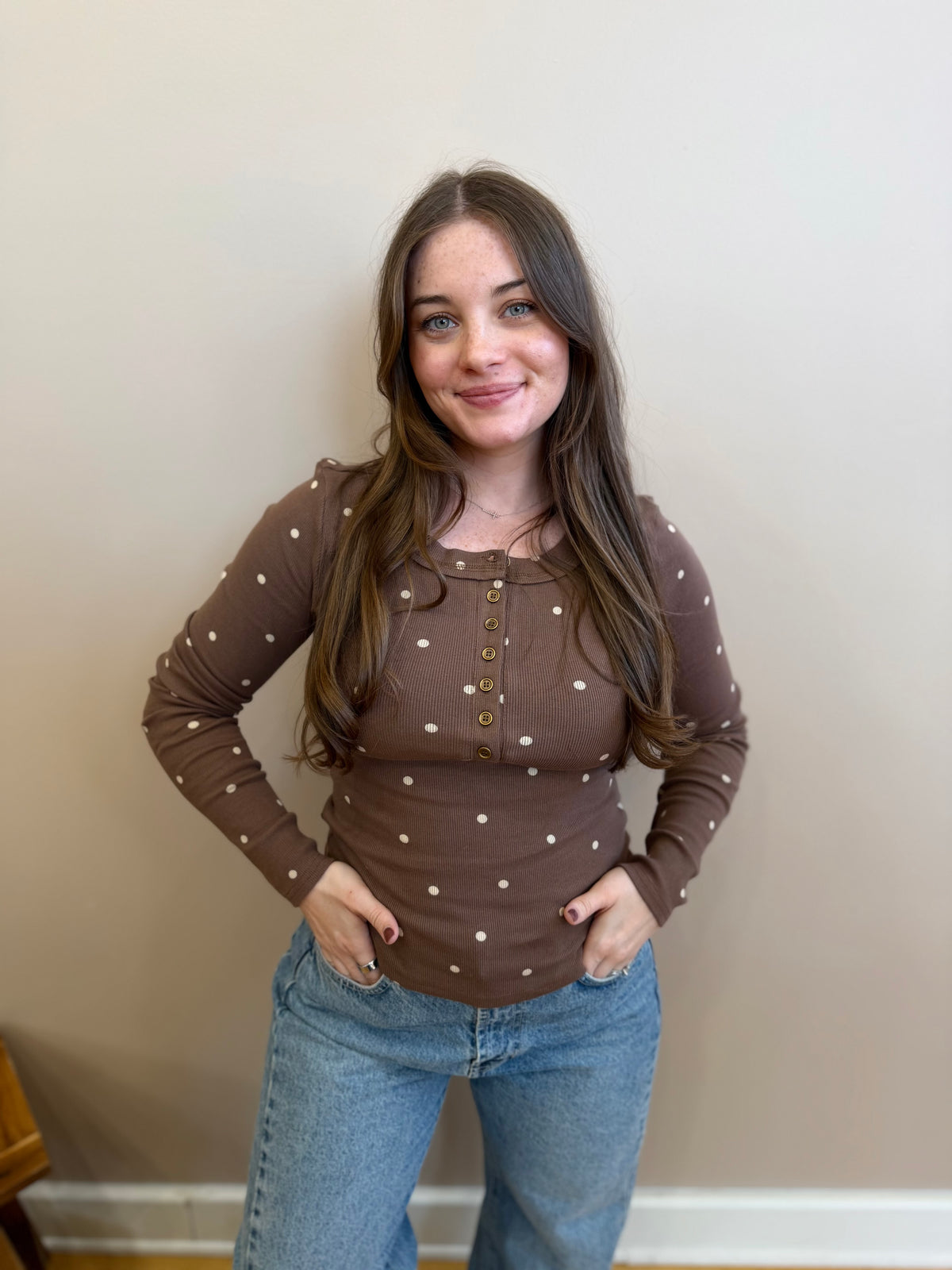 Taylor Henley Top