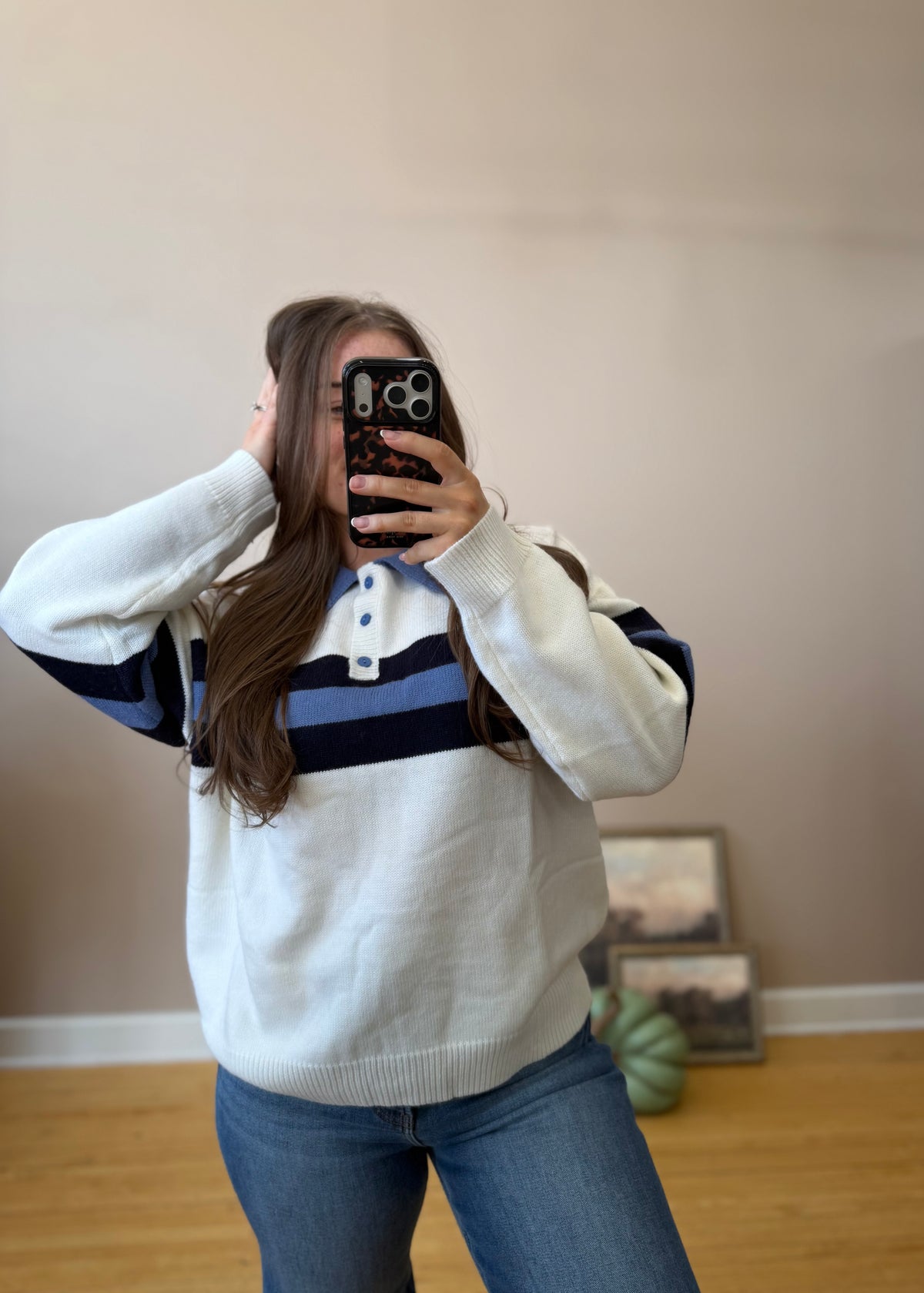 Rugby Knit Sweater