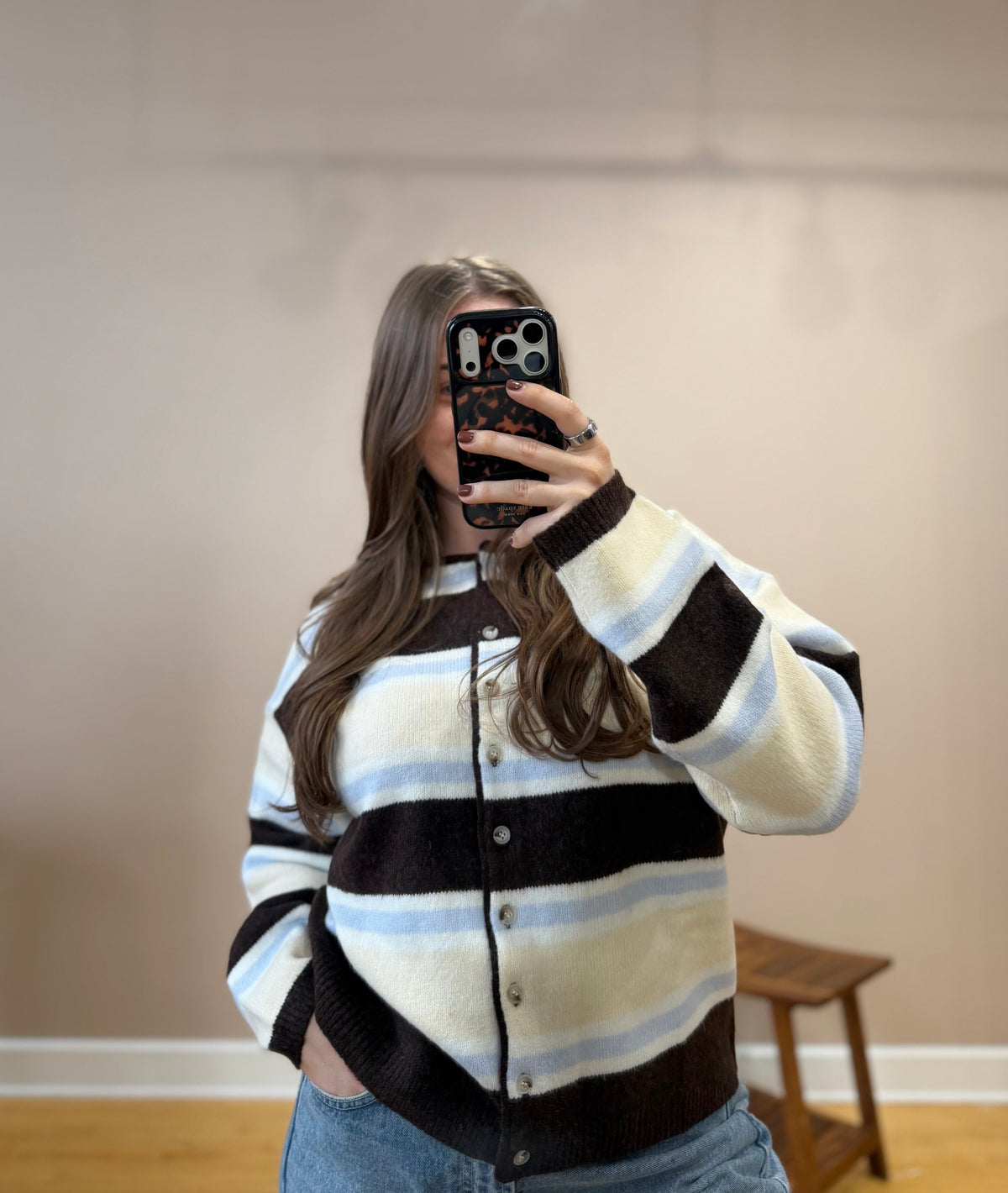 Wrenly Sweater Cardigan