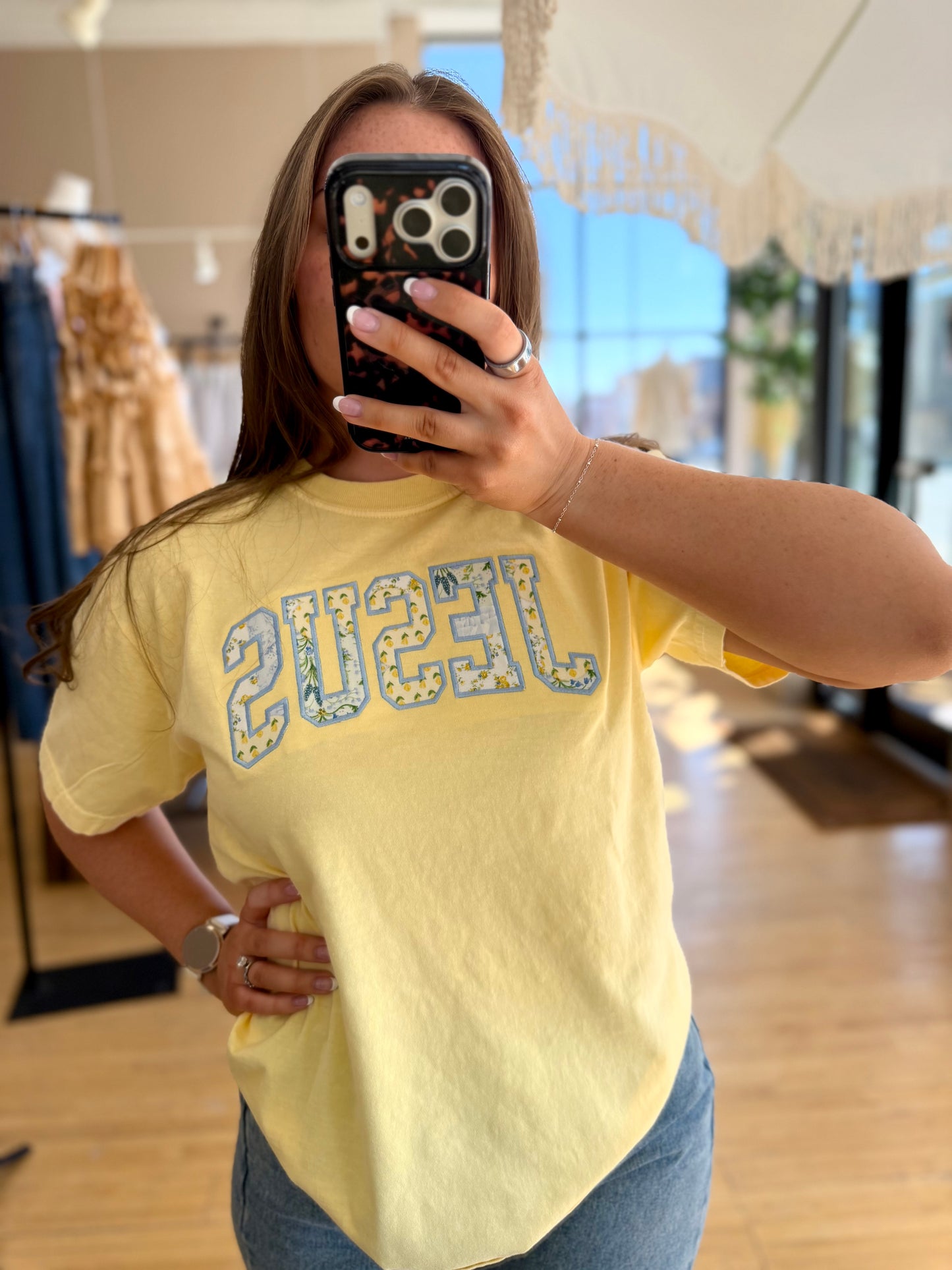 Jesus Lemon Tee