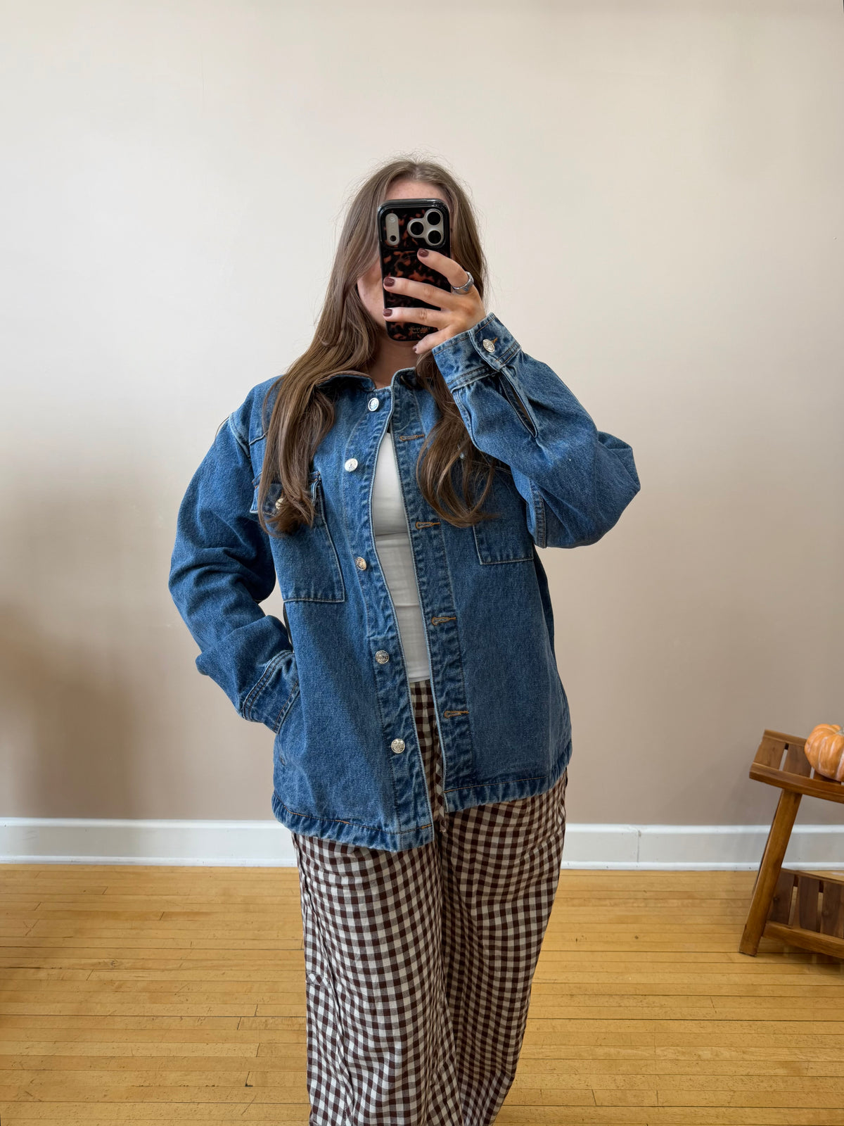 Carrie Gingham Pants