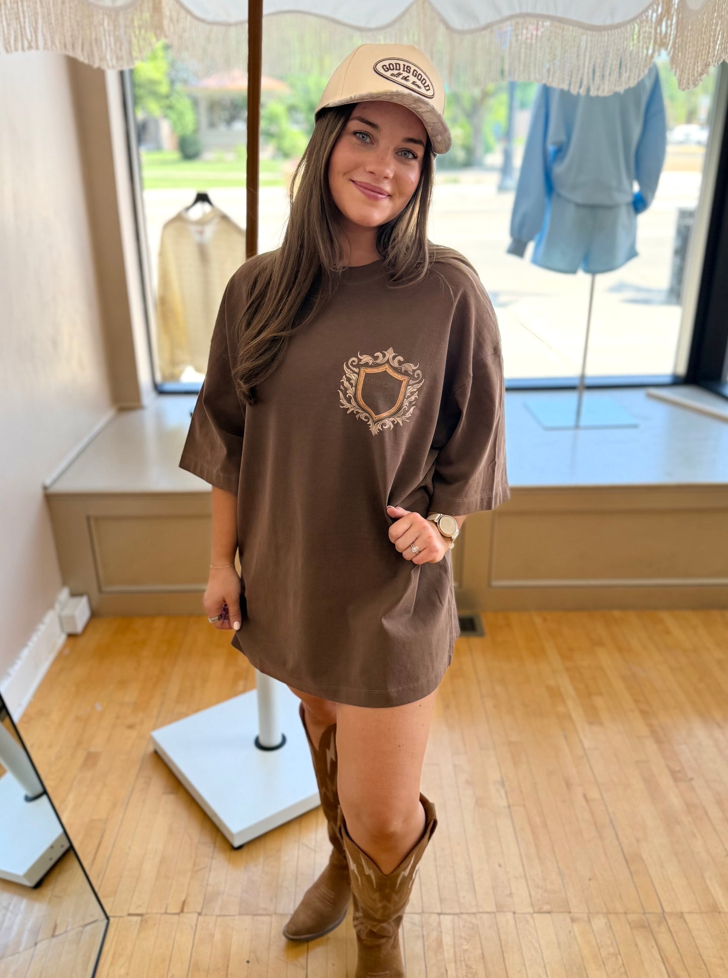 Cowgirl Ski Club Tee