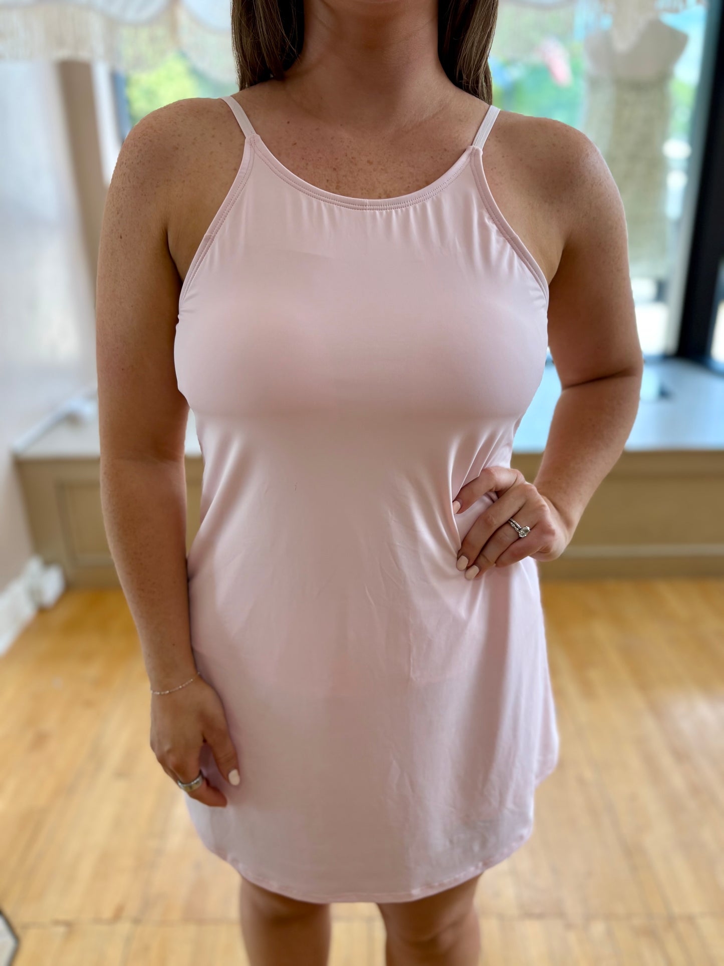 Bubblegum Athletic Dress
