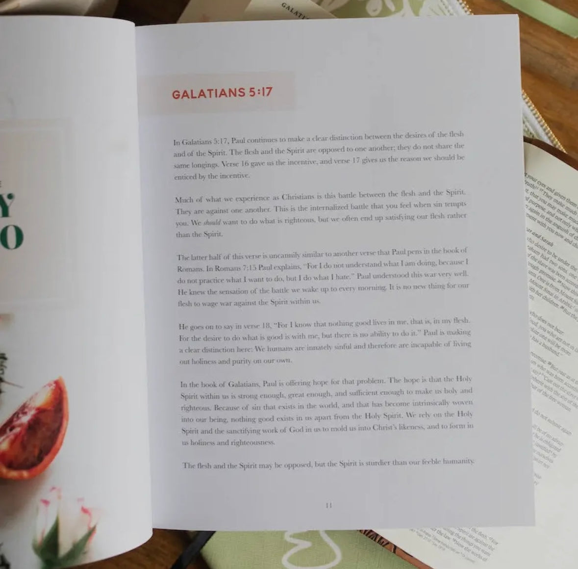 The Fruit of the Spirit Bible Study