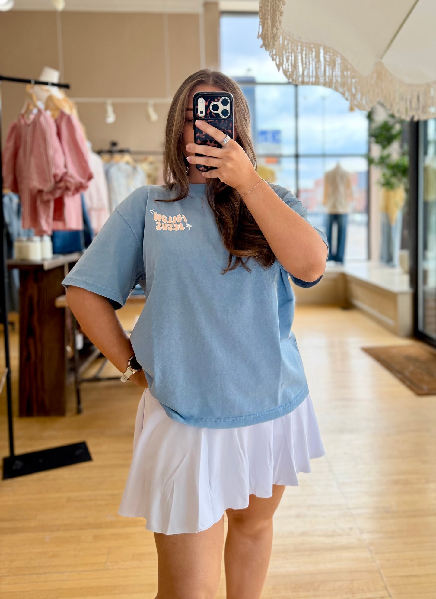 Follow Jesus Tee