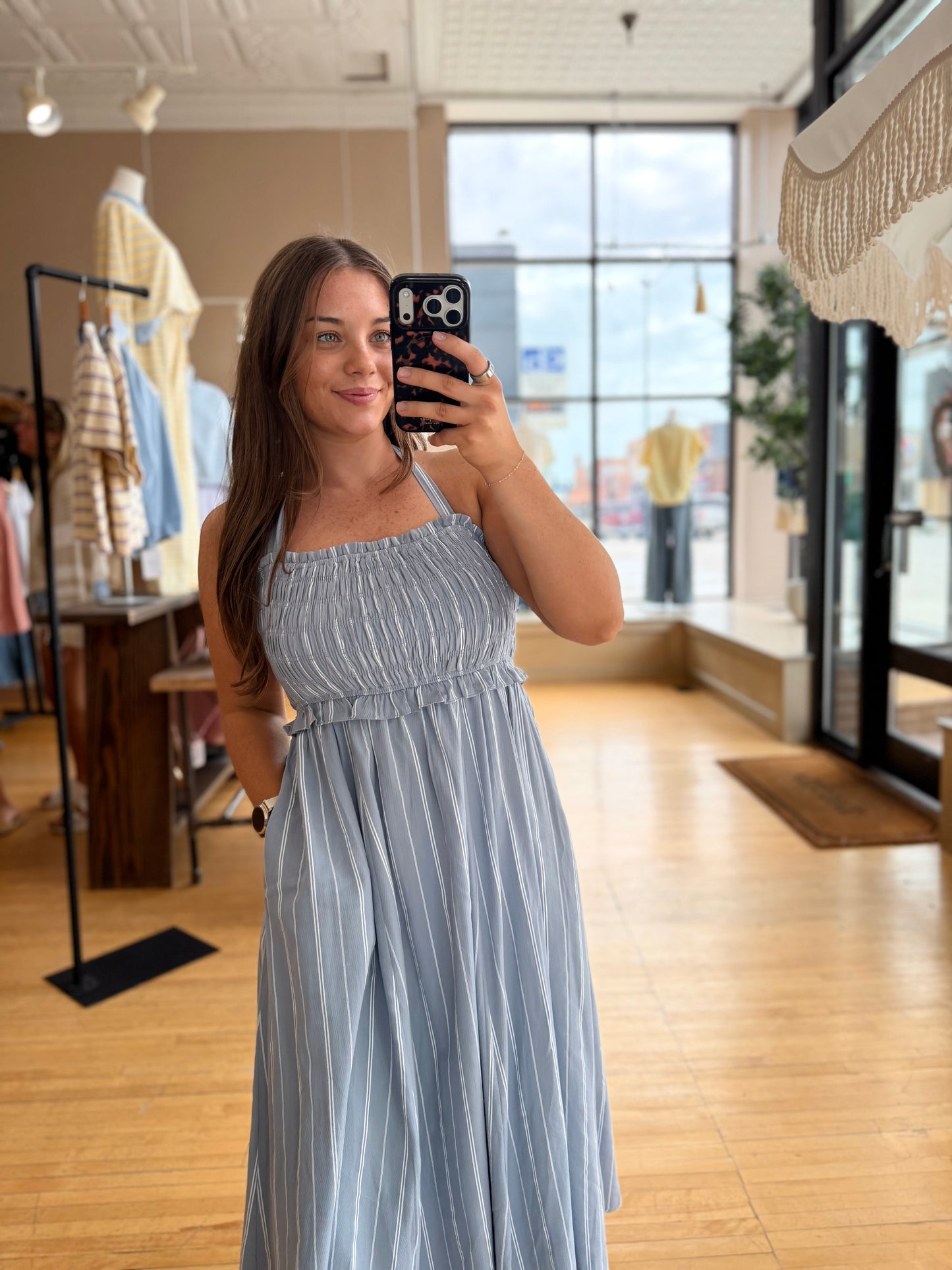 Isabella Halter Dress
