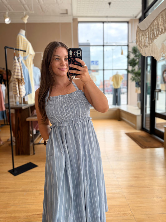 Isabella Halter Dress