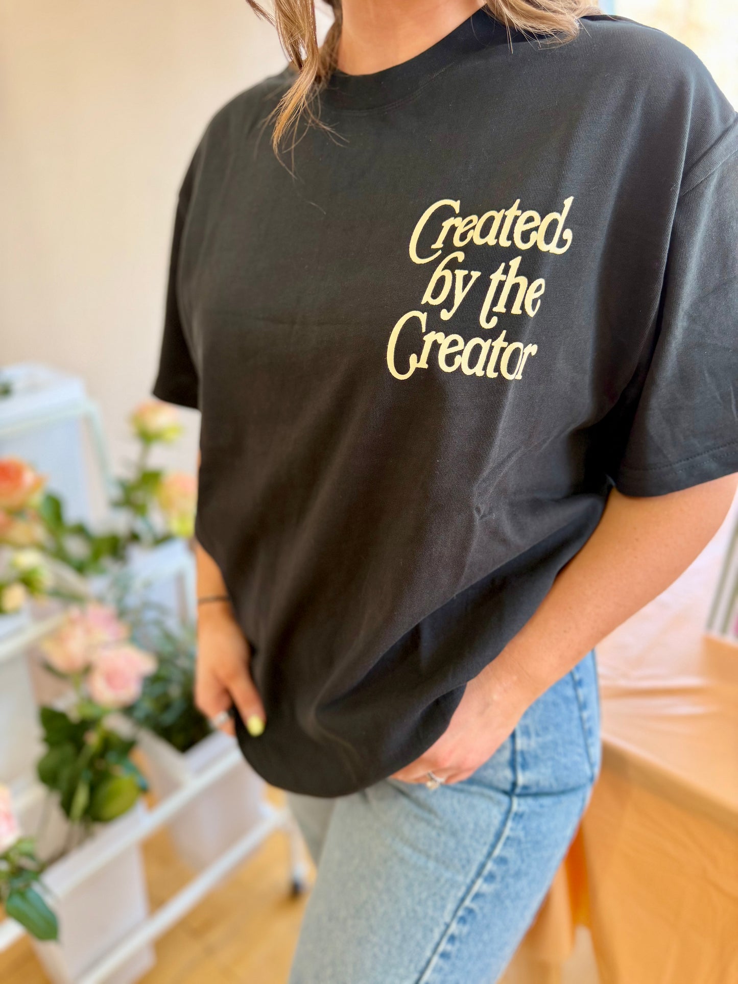 Created By the Creator Tee