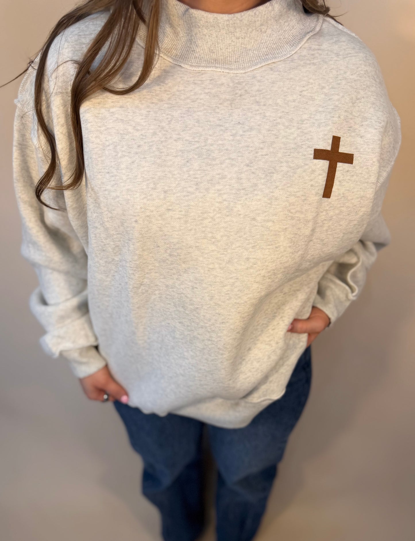 Cross Mock Neck (pre-order)