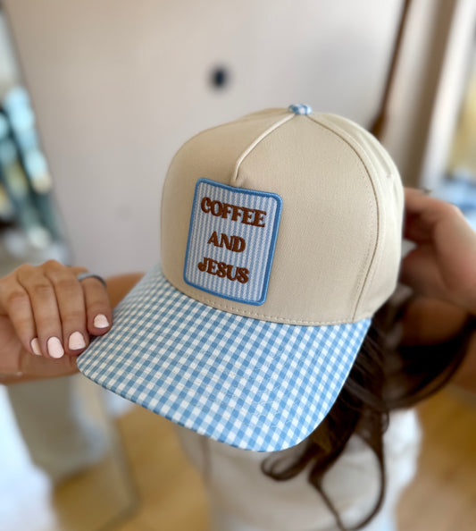 Coffee and Jesus Hat