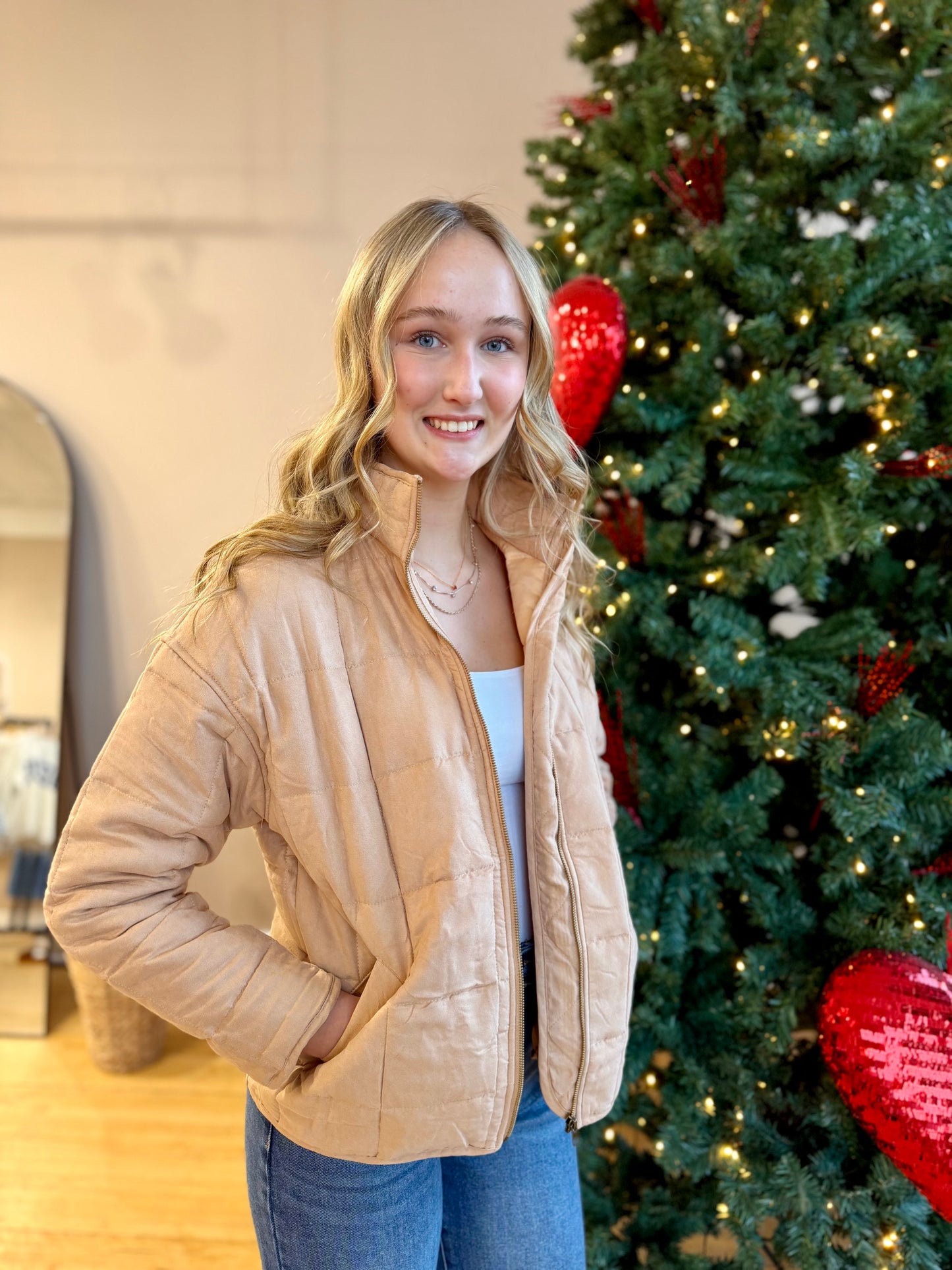 Georgie Quilted Jacket