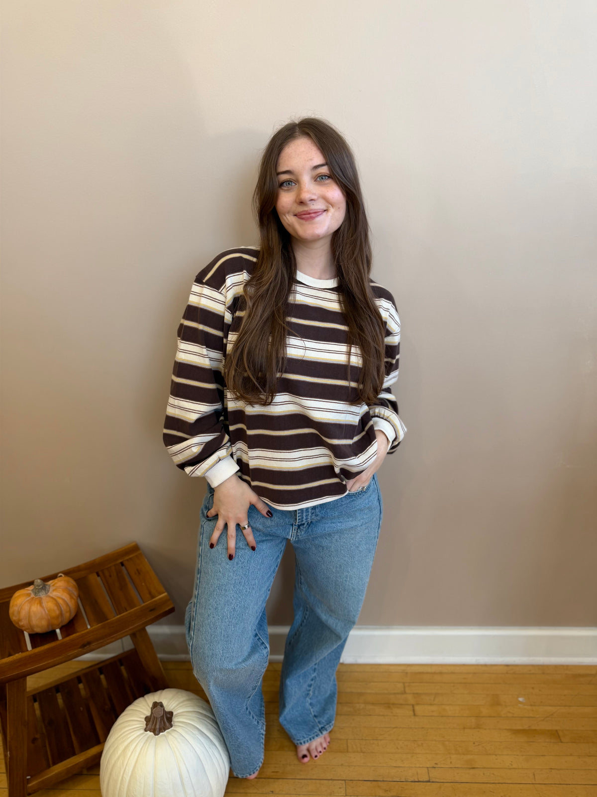 Paige Long Sleeve Top