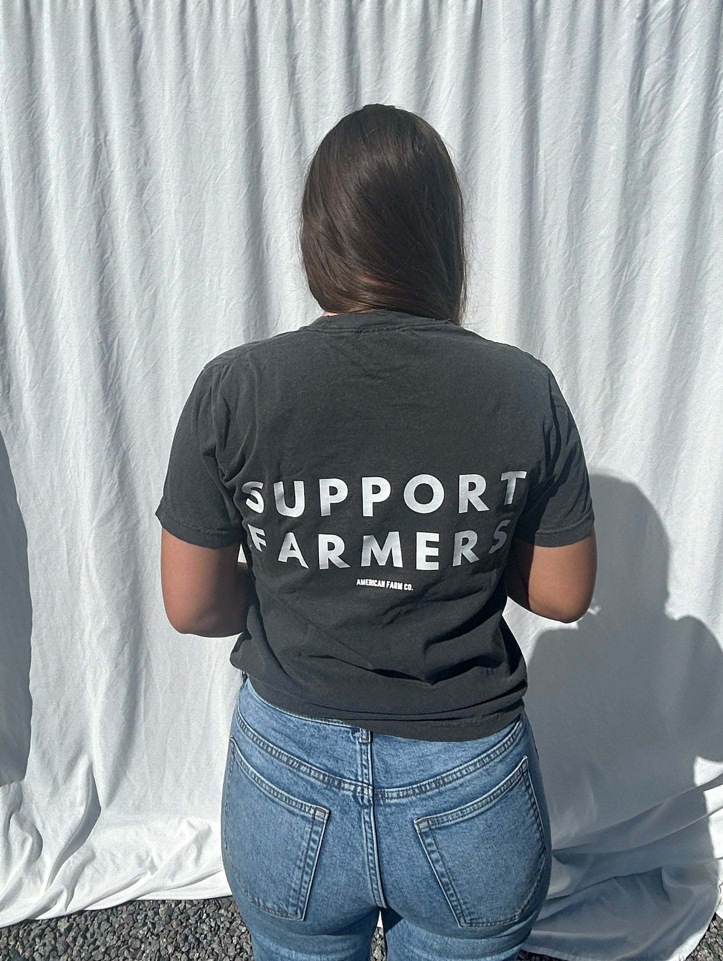 Support Farmers Tee