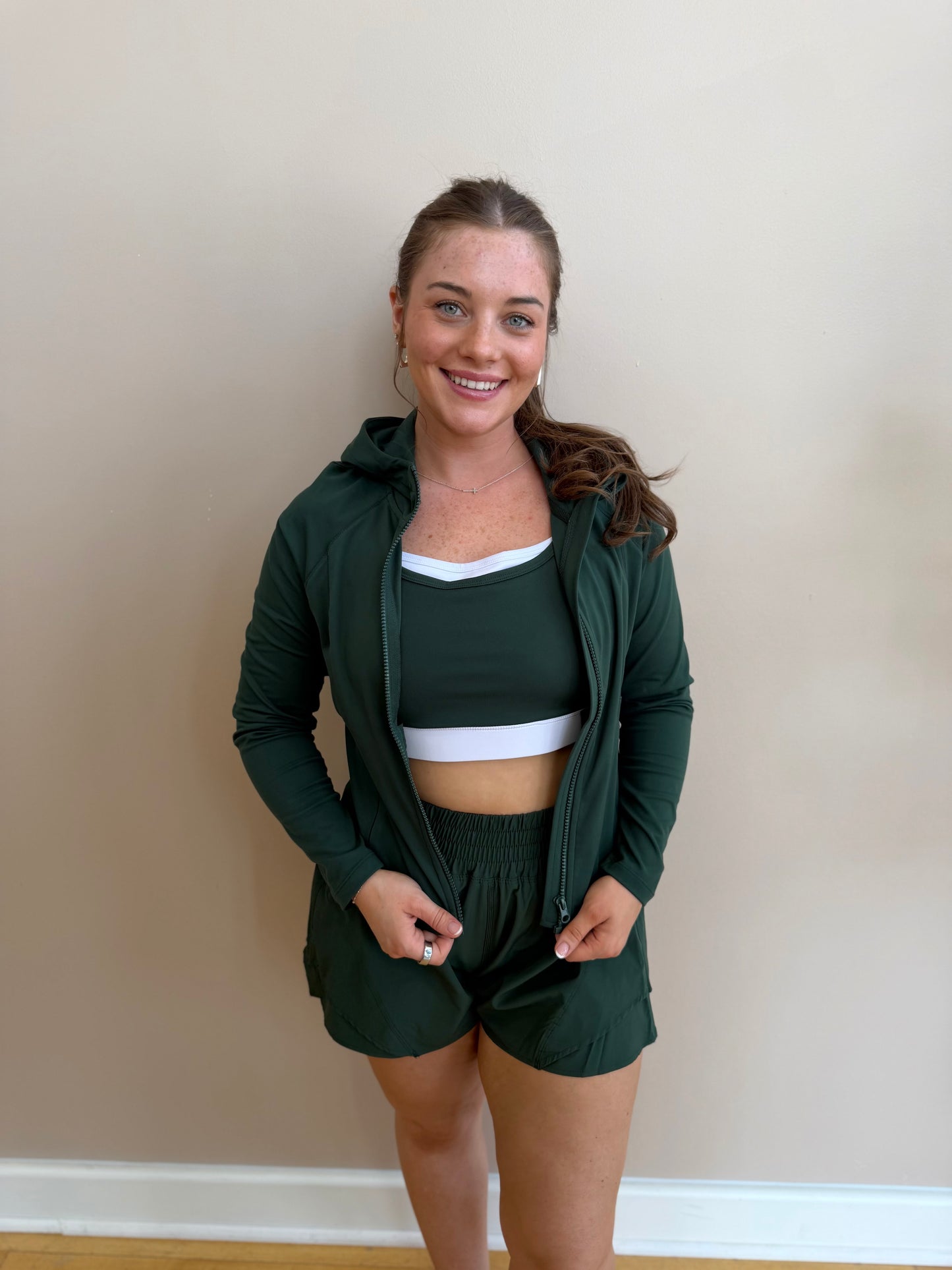 Contrast Sports Bra