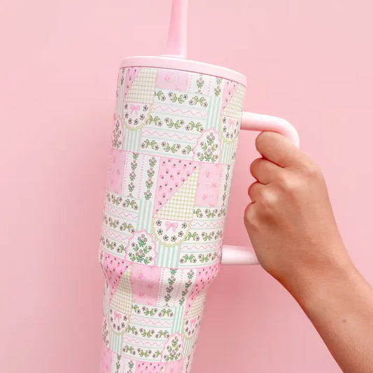 Patchwork Tumbler