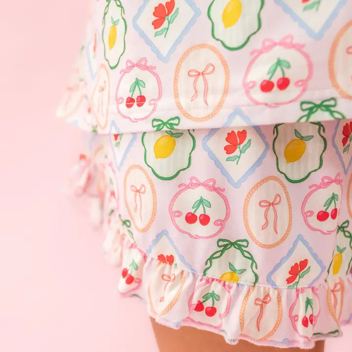 Fruit Cocktail Pajamas