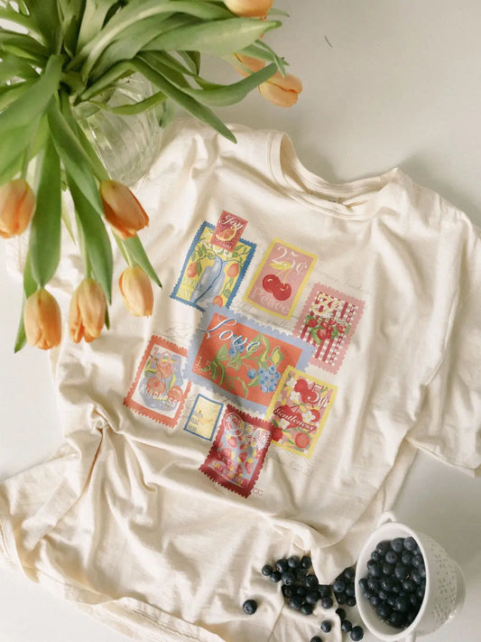 Fruit Stamps Tee