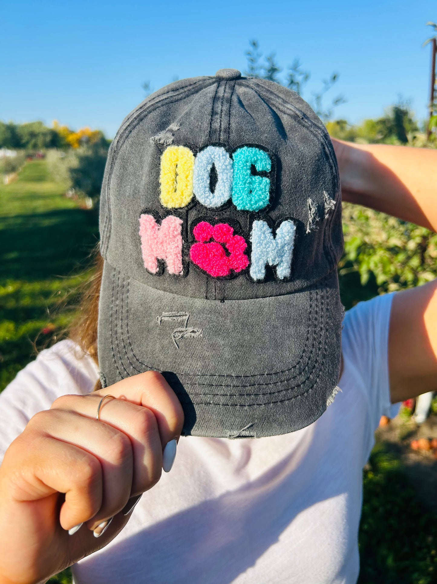 Dog Mom Hat