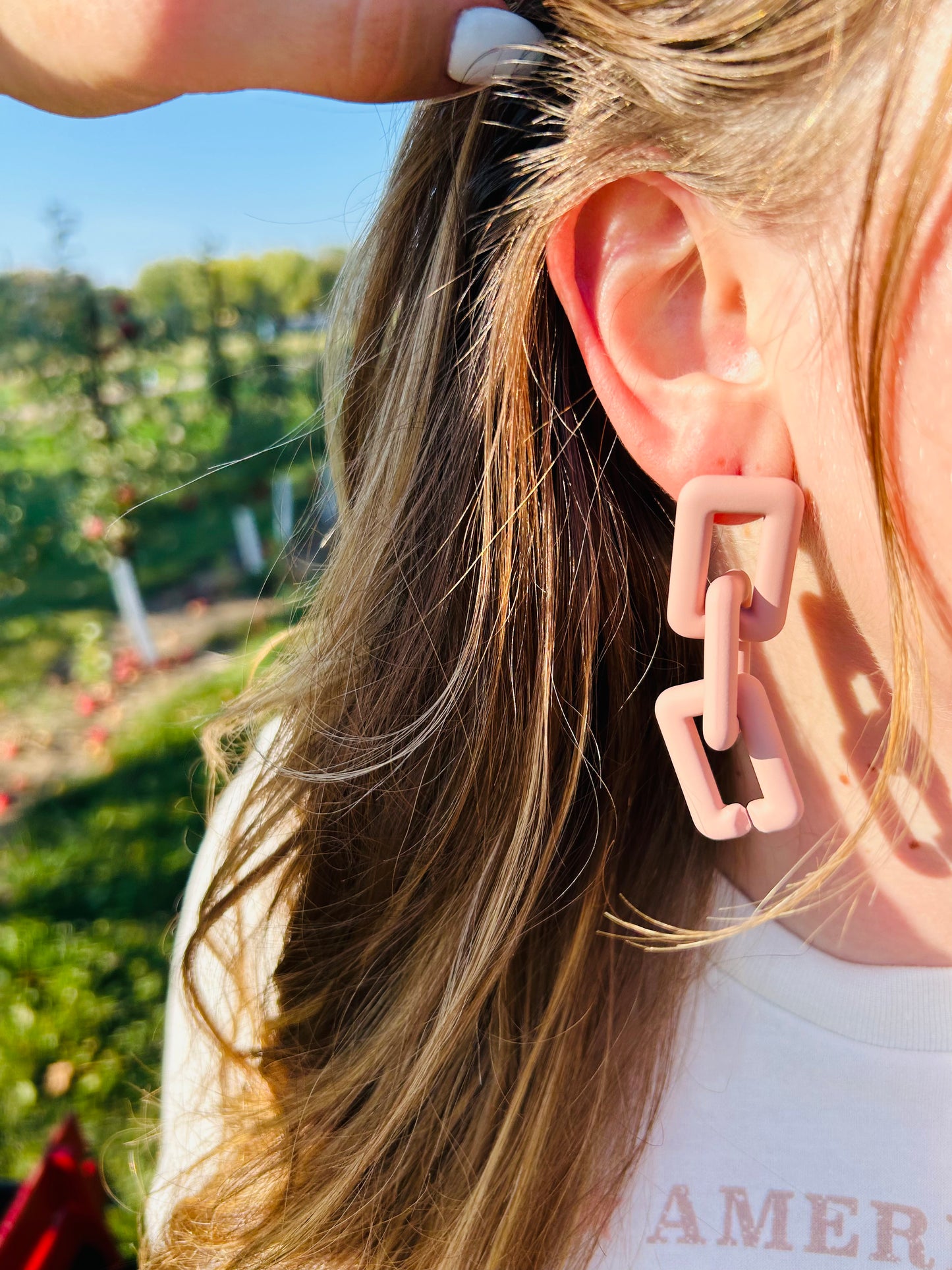 Chain Drop Earrings