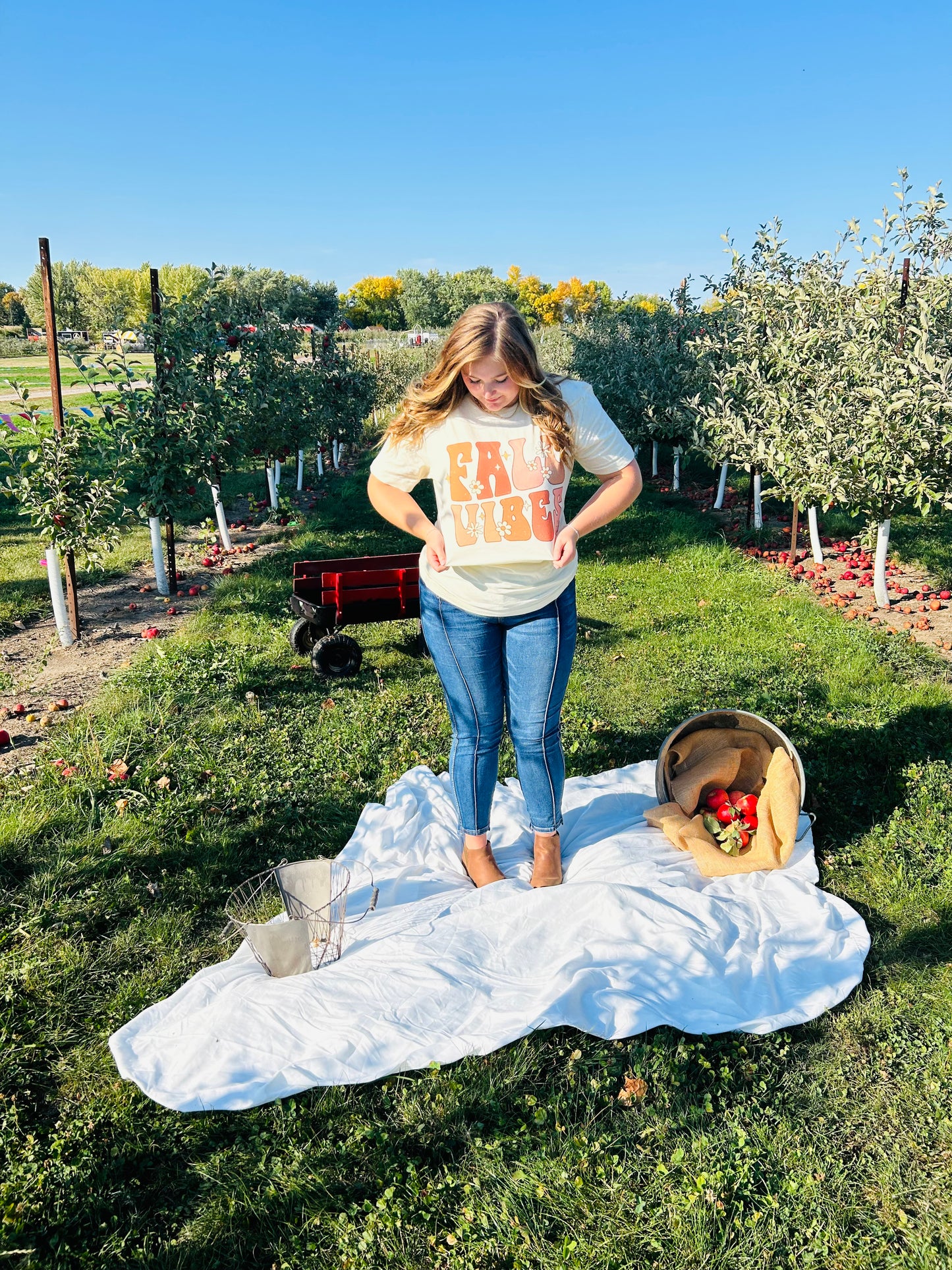 Falling Leaves T-shirt