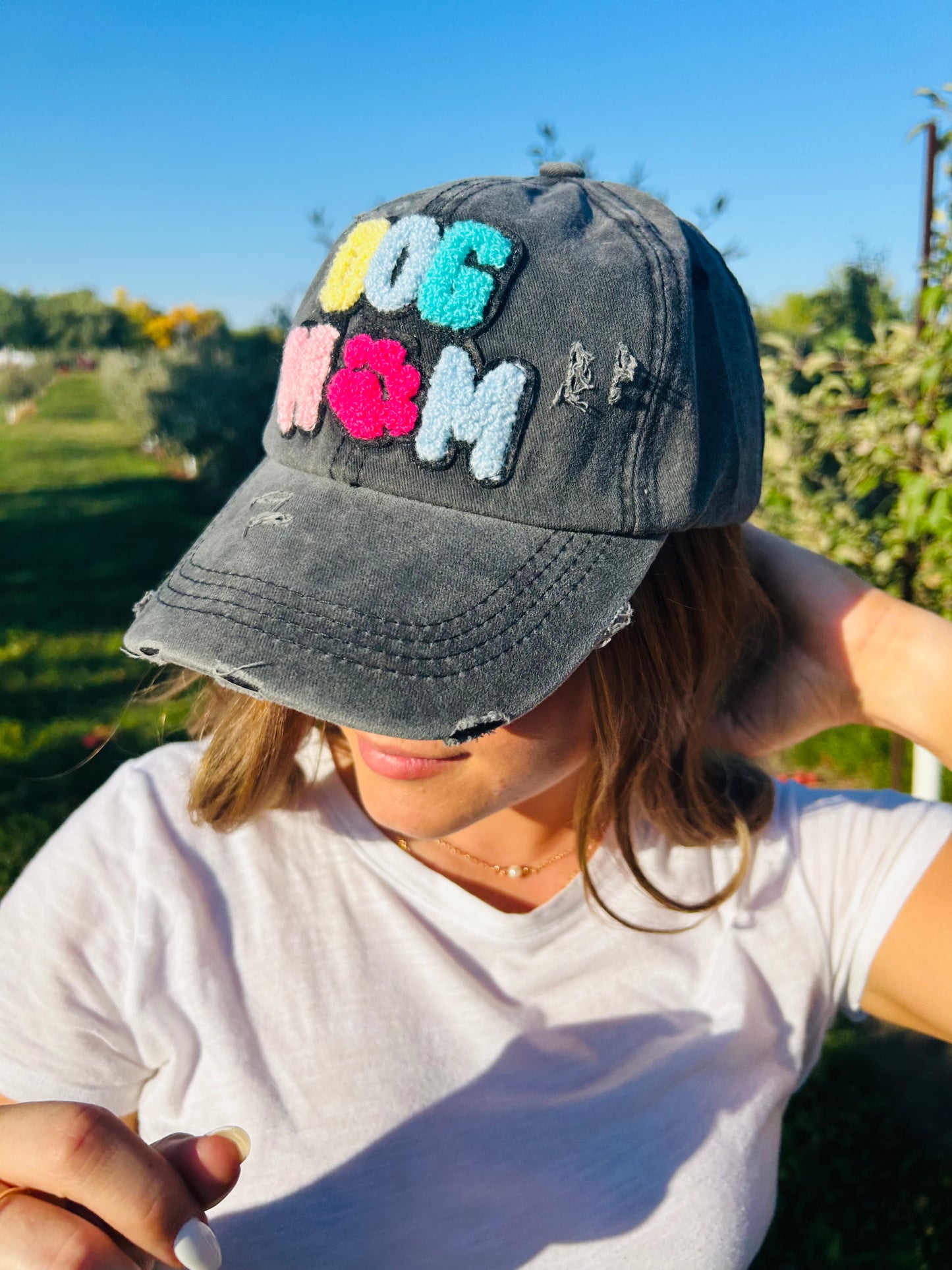 Dog Mom Hat