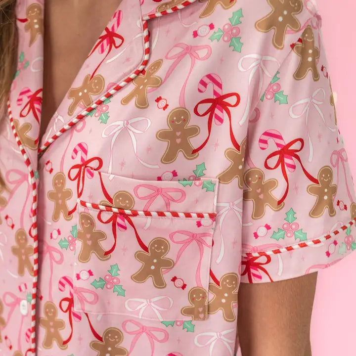 Gingerbread Pajamas