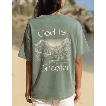 God is Greater Tee