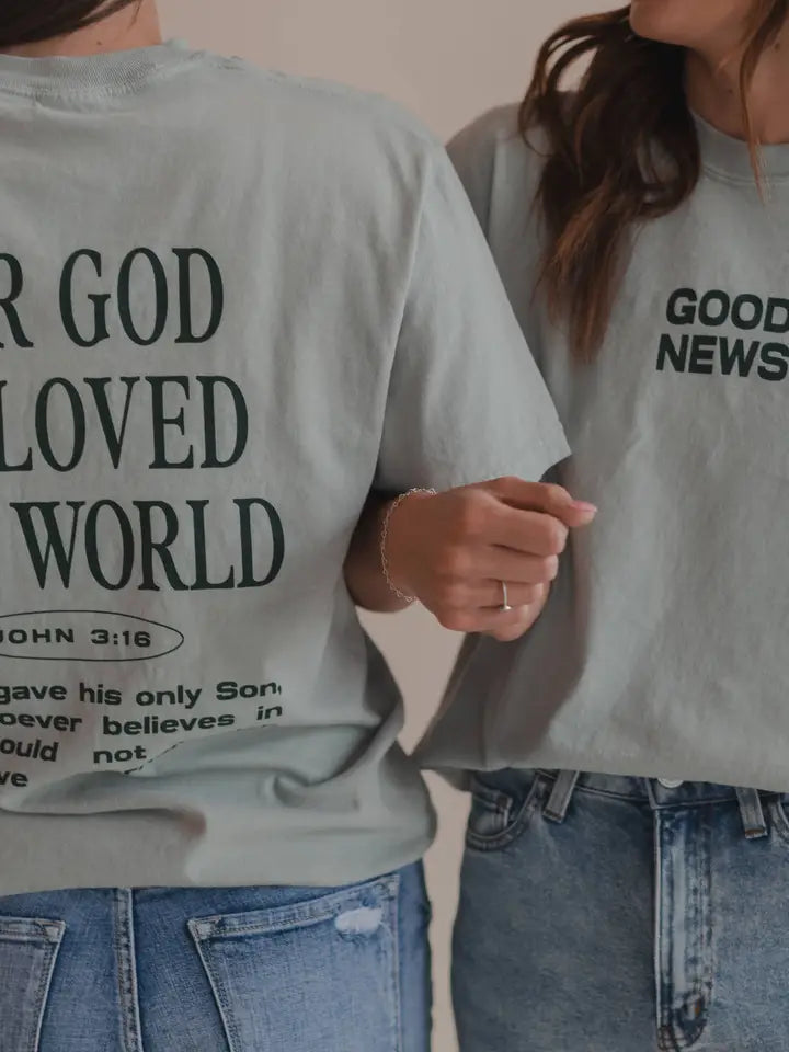 Good News Tee