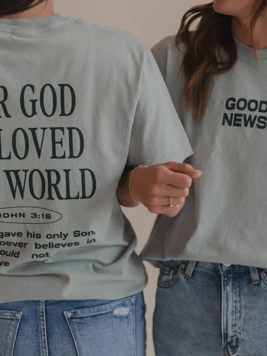 Good News Tee
