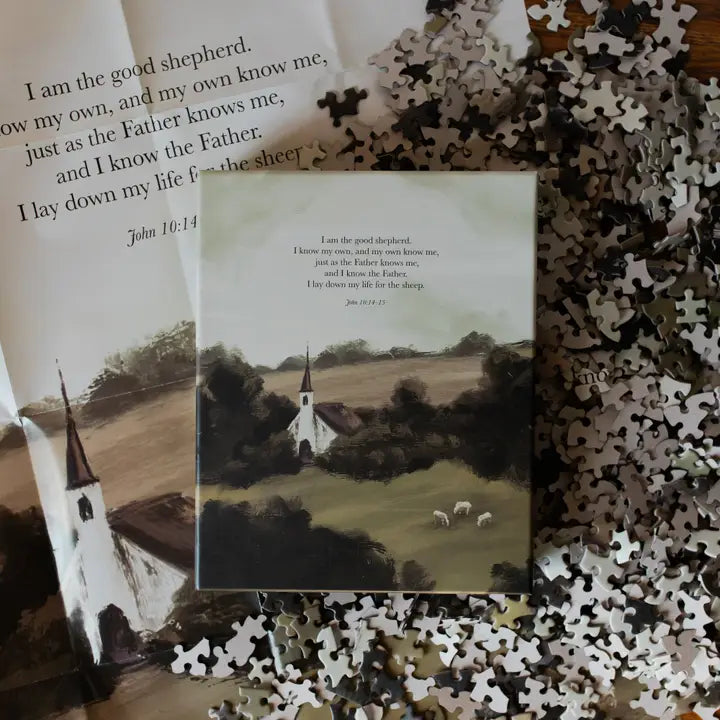 The Good Shepherd Puzzle