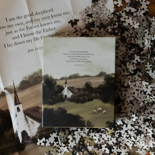 The Good Shepherd Puzzle