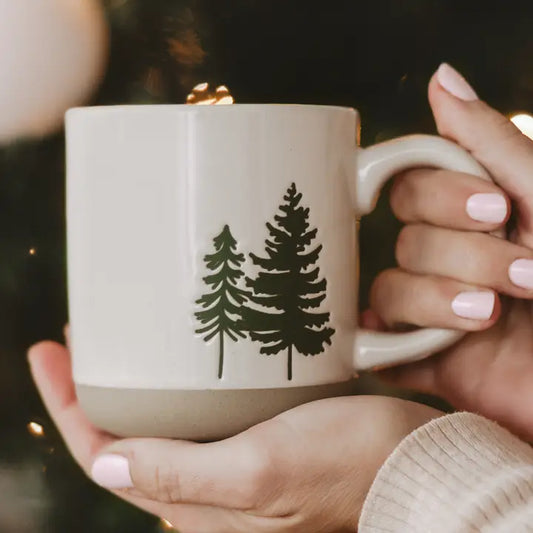 Green Tree Mug