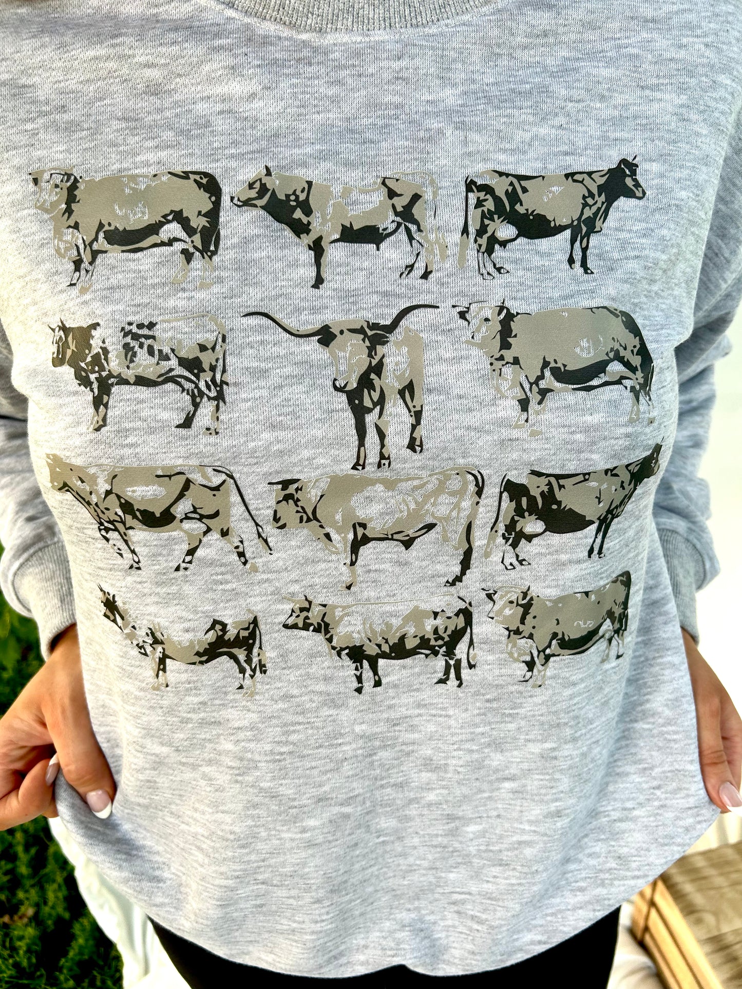 Western Bull Crewneck