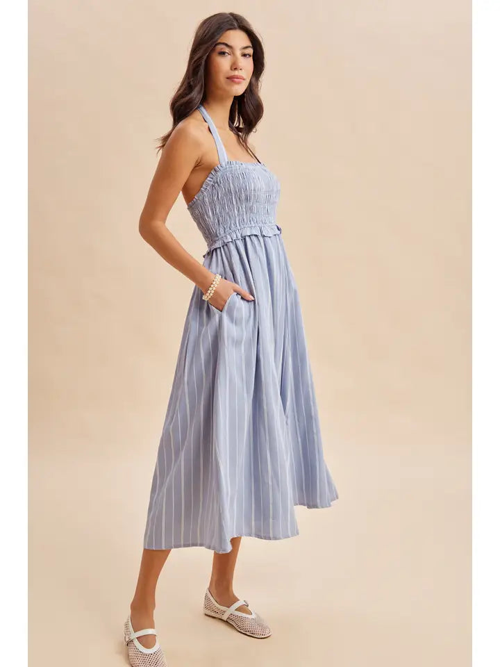 Isabella Halter Dress